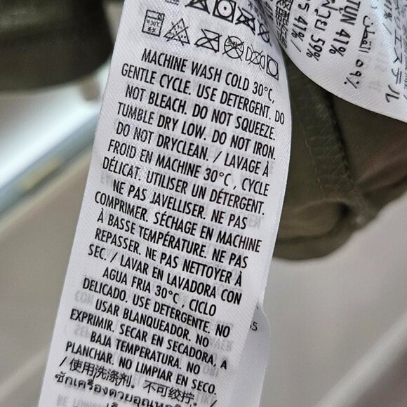 Disney SS Shirt Minnie Mouse Women's XL Cotton/Polyester Olive Green Pink Bow - Picture 14 of 16